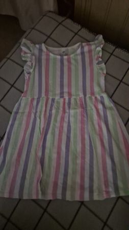 Gestreiftes kinder Sommerkleid, Top Zustand!