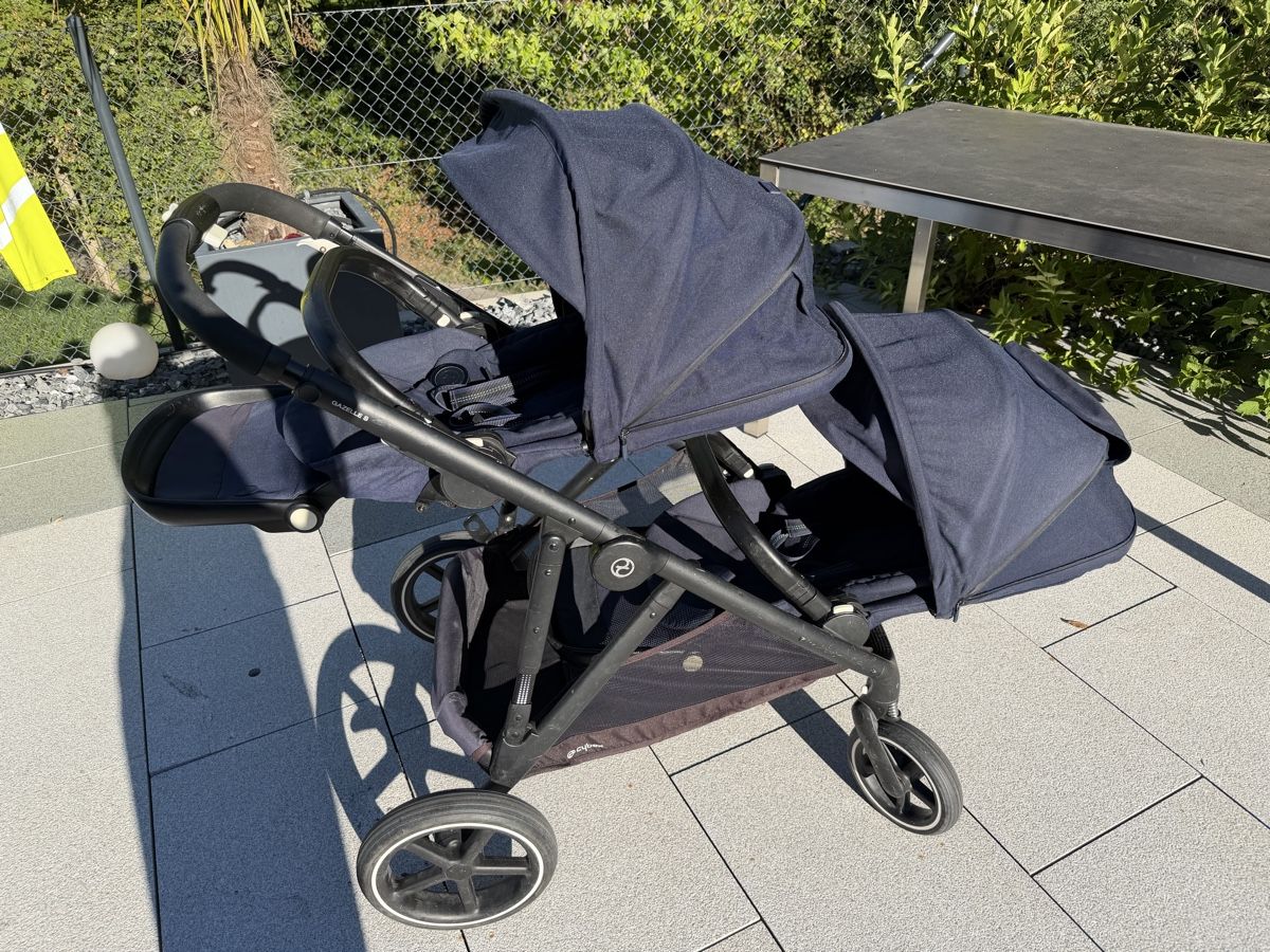 Cybex Carrozzine: Cybex Gazelle S mit 2 Sitzen – Usato da Rorbas venduto da astrafix23 3