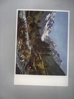 Postkarte Alpenmotiv Albert Nyfeler Lötschenthal Nr 2a