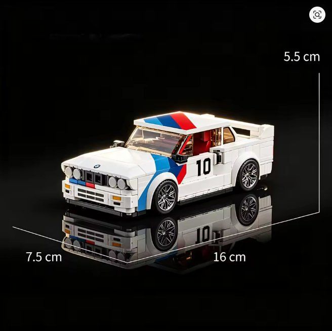 Lego Baukästen: Lego MOC M3 E36 rally team – Neu (gemäss Beschreibung) aus Lussy FR von vonzipper74 3