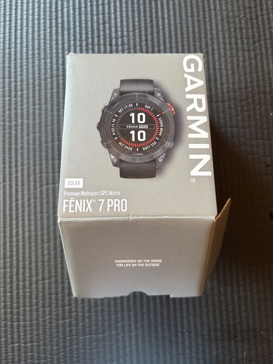 Garmin Smartwatch: Garmin Fenix 7 PRO Solar – Neu (gemäss Beschreibung) aus Wallenwil von 22Fabian96