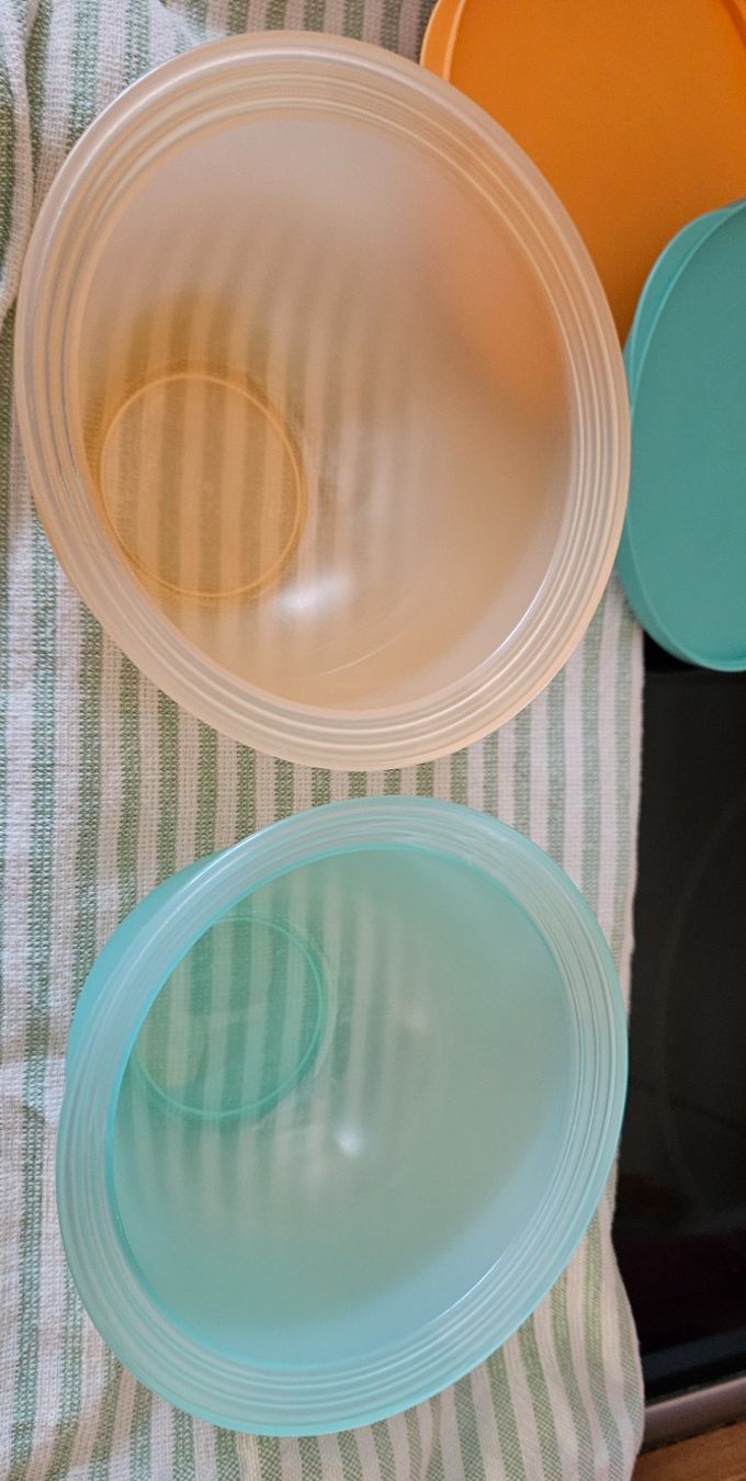 Tupperware Contenitori & Simili: Aqua Dessertschalen – Nuovo e nell'imballaggio originale da Hasle b. Burgdorf venduto da buddle32 2