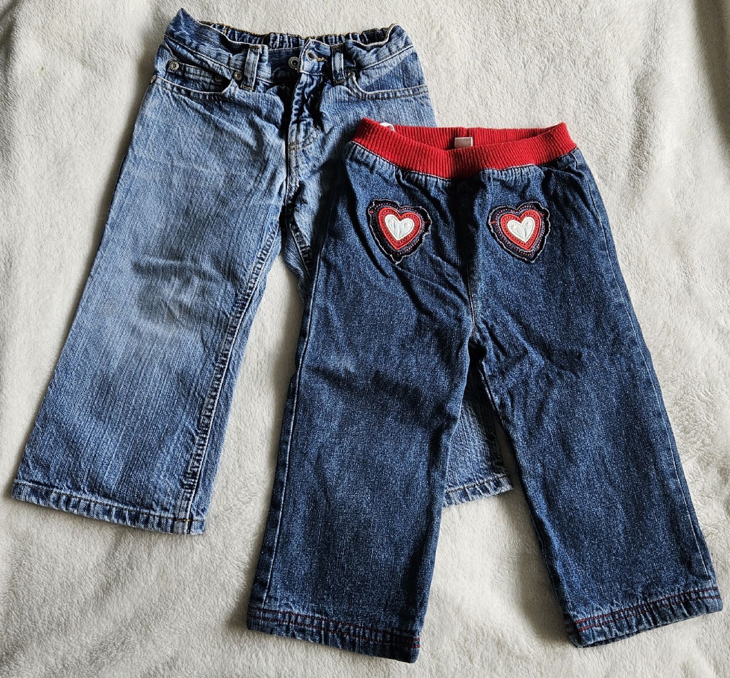 Pantaloni: 2 Jeans - Gr. 92 - Spendenaktion – Usato da Unterkulm venduto da Beljasch