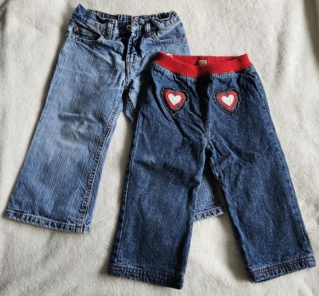 2 Jeans - Gr. 92 - Spendenaktion