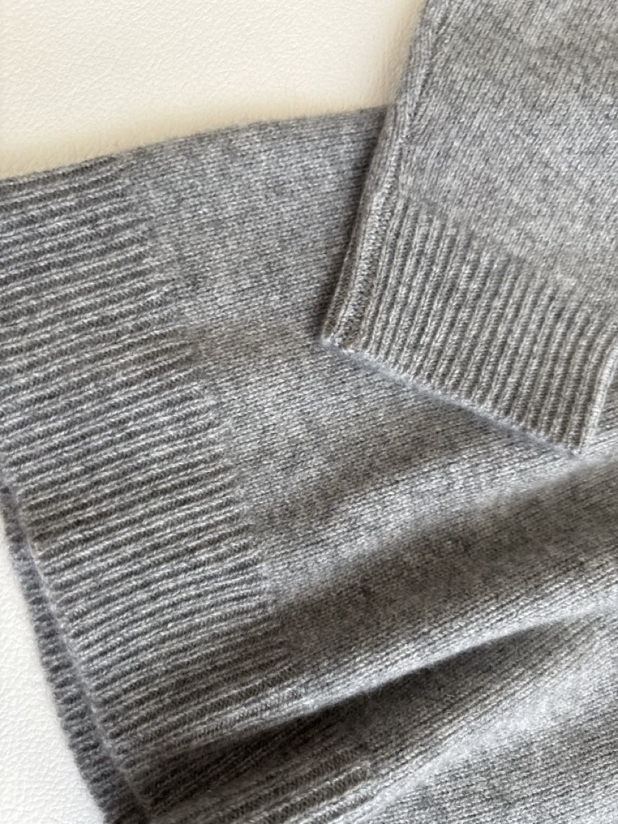 Ellen Amber Maglioni & Felpe: Ellen Amber Rollkragenpullover Cashmere grau Grösse S – Usato da langenthal venduto da rundholz7 3