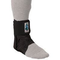Sprunggelenkorthese Knöchelorthese Med Spec ASO schwarz, XL