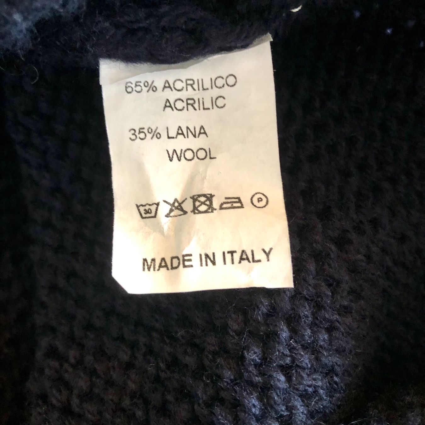 Maglioni & Felpe: Vintage Driver Strickpullover aus Italien, L – Usato da Brienz BE venduto da Kokolea84 5