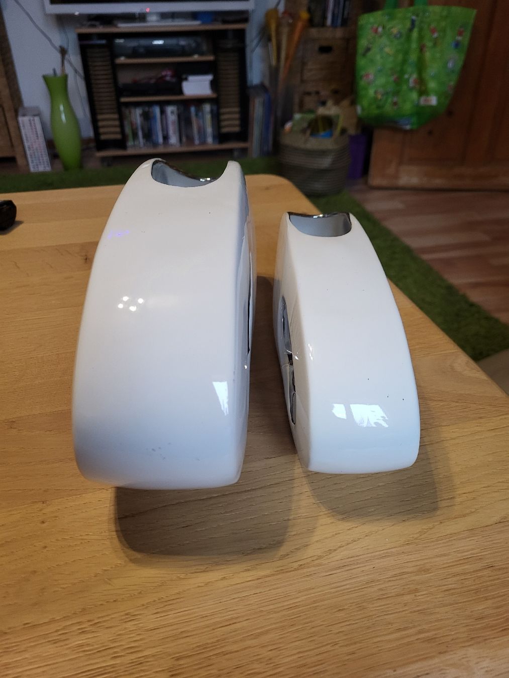 Vasi & Recipienti: Designer Blumenvasen 2 er Set – Nuovo (secondo la descrizione) da Schweizersholz venduto da fuchs06 2