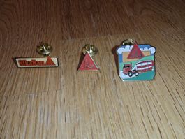 3 x "Sika Bau AG"-Pin