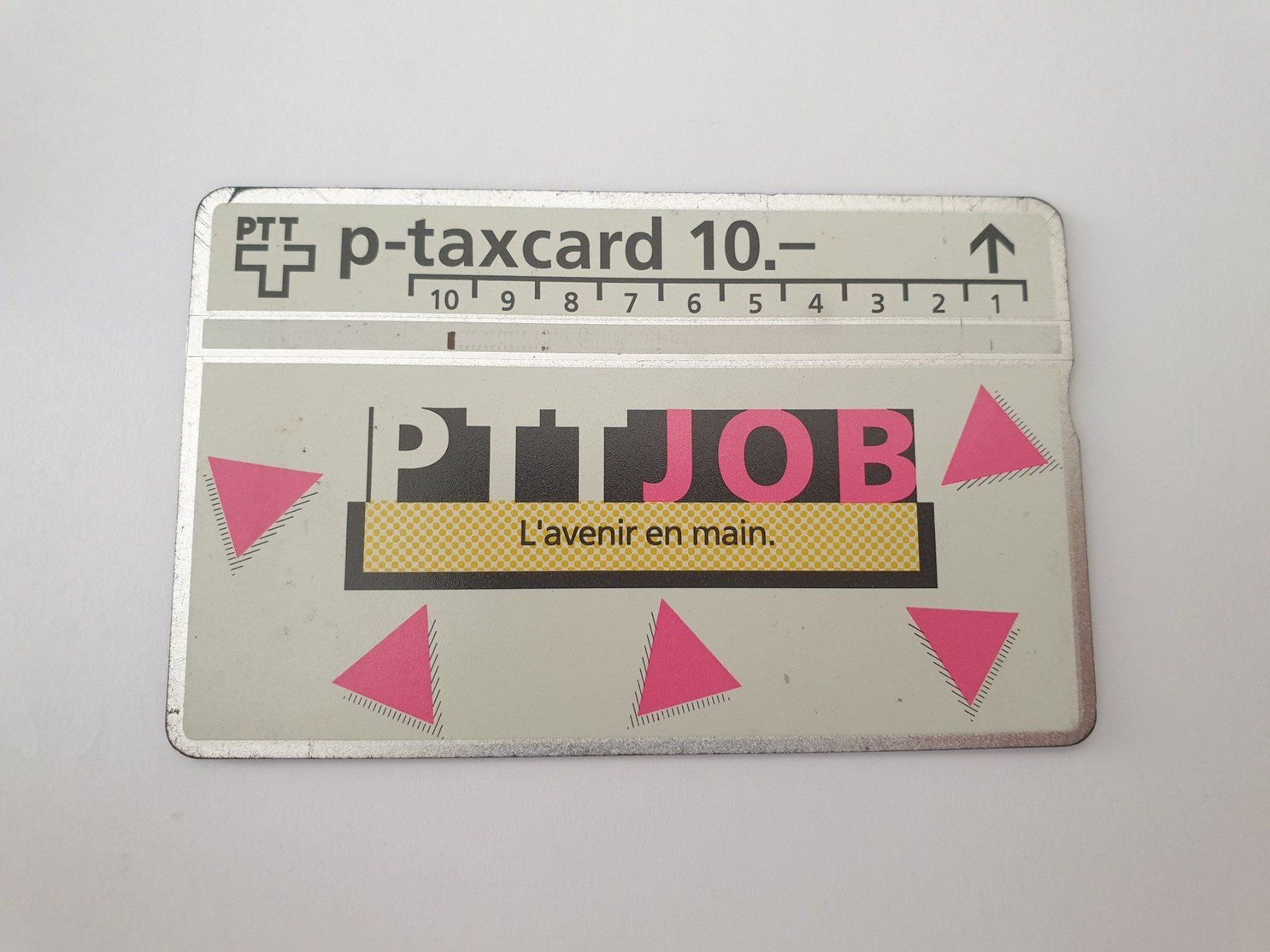 Cartes de téléphone: Taxcard – D'occasion à Rain par chesz