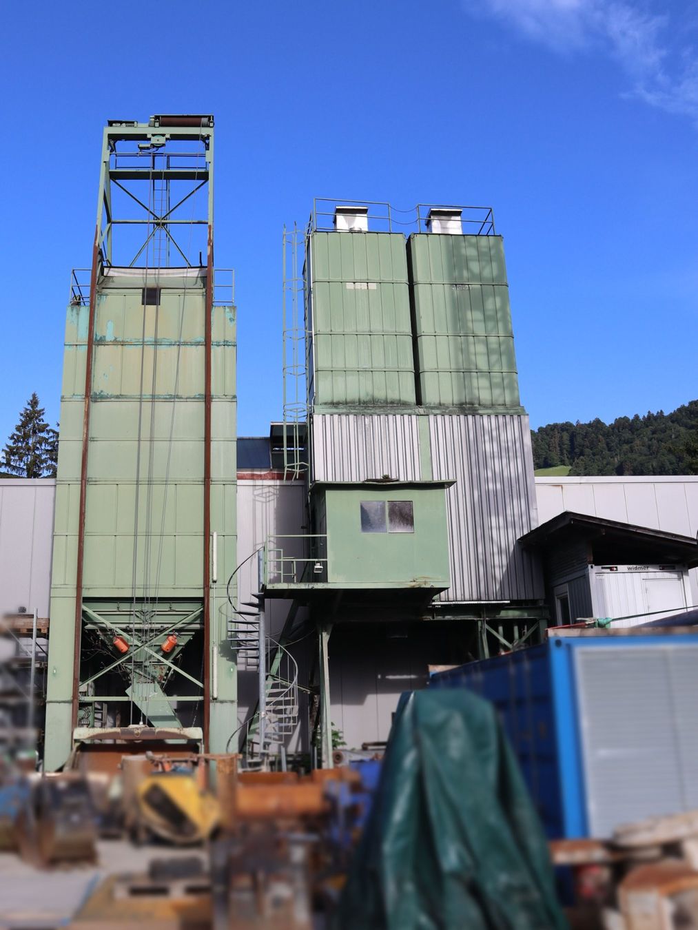 Tutte le macchine: Huggler Betonanlage 1.0m3 – Usato da Hasle LU venduto da Arag08 1