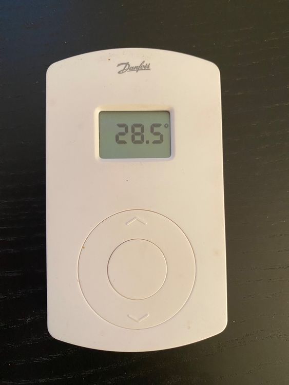 Danfoss CFRD 088UO214 Raumthermostat mit Display Kaufen auf Ricardo