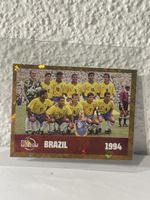 Panini Sticker Brasil 1994 FIFA Museum goldrand