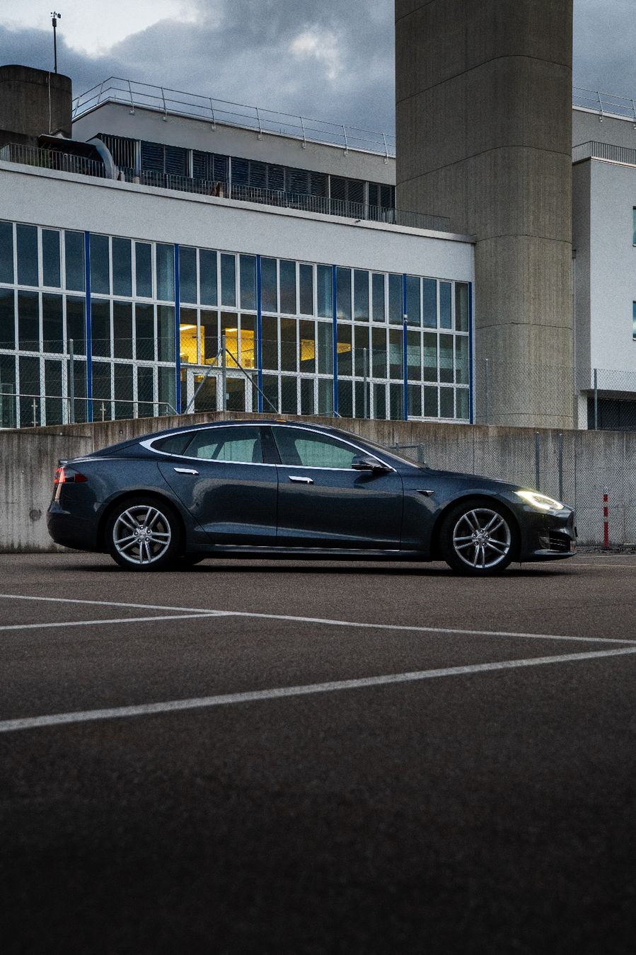 Tesla Autos: Tesla Model S 75D 2017 – Gebraucht aus Eiken von janzge 2