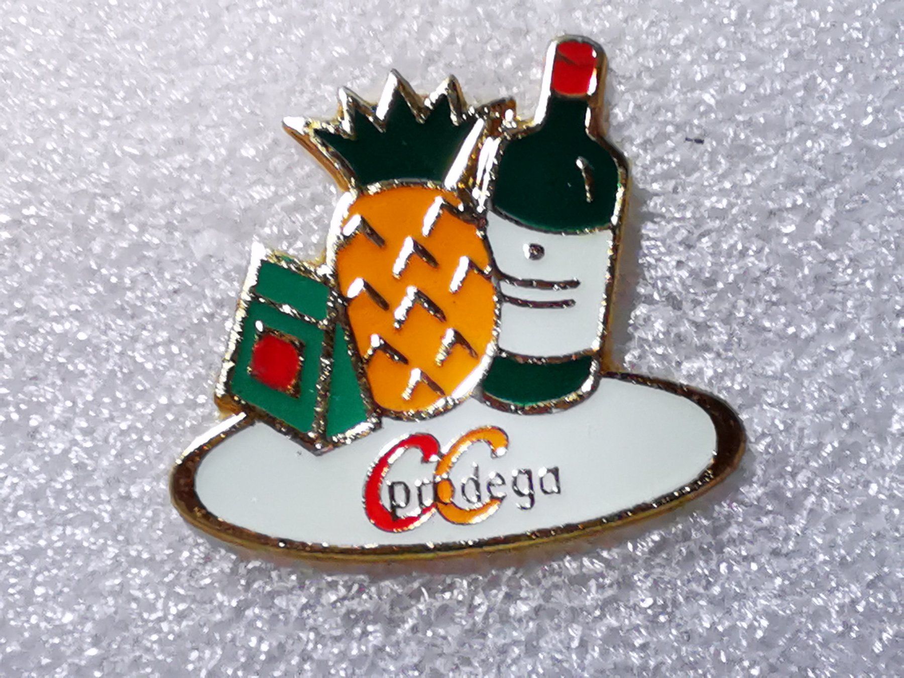 Placchette & Badge: Ansteckpin 58: Prodega – Usato da Oppligen venduto da Pin-Fall-Shop