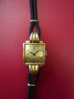 Antima Damenarmbanduhr - Handaufzug - Vintage Schmuckstück