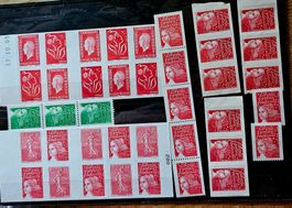 FRANCE timbres à validité permanente **