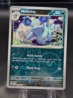 Nidorina [Reverse Holo] #30 MEW 151 NM / 🇬🇧