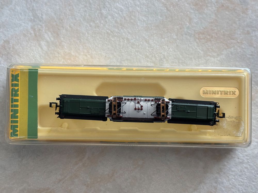 Trix Modelleisenbahnen: Minitrix 51 2926 Elok Kroko SBB 13305 – Gebraucht aus Hauterive NE von eriamch 1