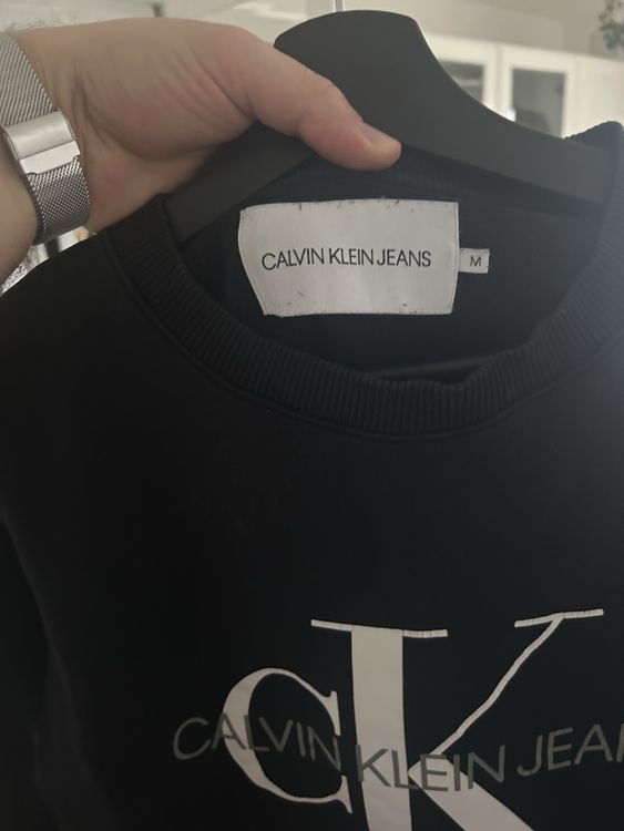 Calvin Klein Maglioni & Felpe: Calvin Klein Pullover Größe M – Usato da St. Gallen venduto da Mahbe91 3