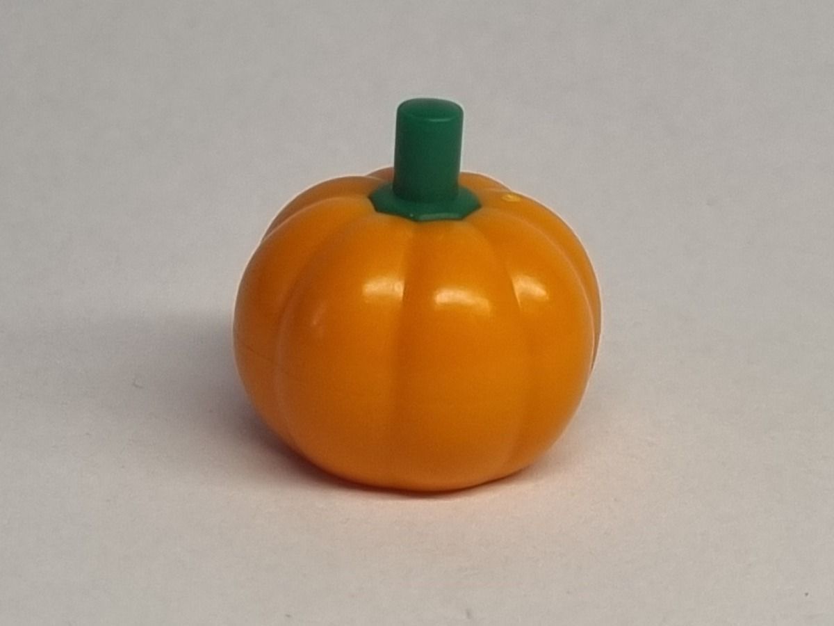 Lego Baukästen: LEGO 20695pb01 Orange Pumpkin Jack O' Lantern with Stem – Neu (gemäss Beschreibung) aus Basadingen von NekoBricks 2
