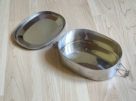 Edelstahl Brotbox Größe 5x16x11cm