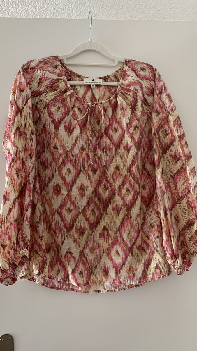 Camicette: Freeman T. Porter Bluse Gr. M, Top Zustand, – Usato da Schindellegi venduto da flora013
