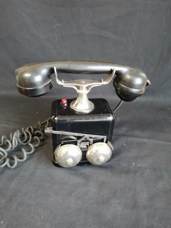PTT Telefon, Bakelit Telefon, Antikes Telefon, Vintage Telef 4