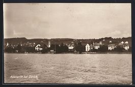 AK Küsnacht bei Zürich, Uferpartie
