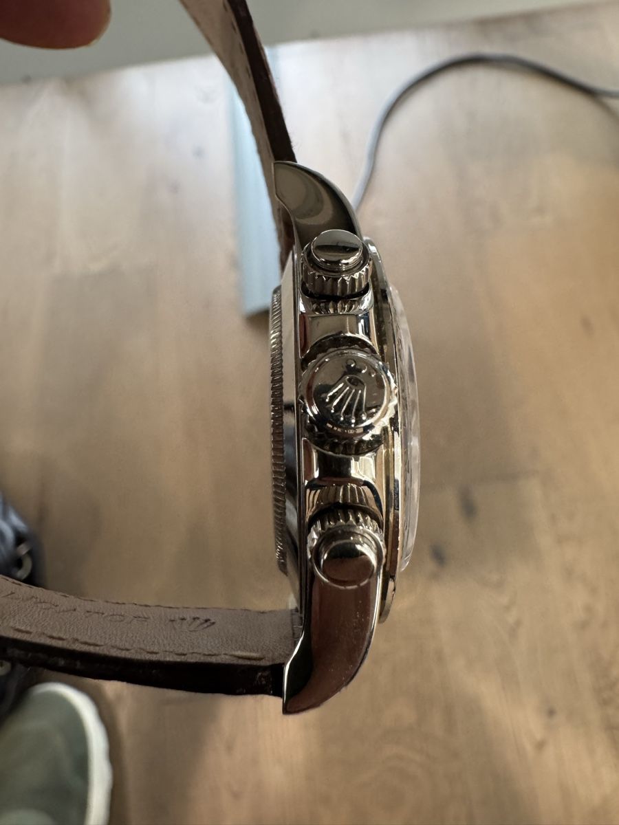 Rolex Orologi: Rolex Daytona Meteroit, Ref.: 116519 – Usato da Chur venduto da lucretiawatches 7