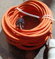 Verlängerungskabel T25 zu CEE 16 orange 5G1.5mm 23m