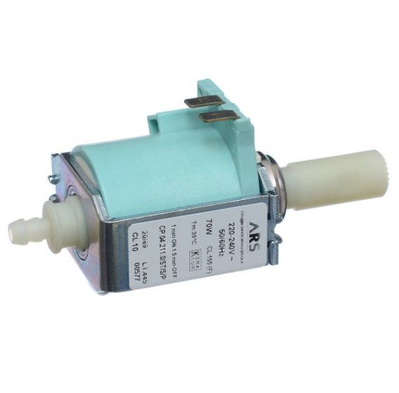 Pompe & Parti di ricambio: DeLonghi Wasserpumpe ARS CP04 ECAM – Nuovo e nell'imballaggio originale da Zweisimmen venduto da Rapky29