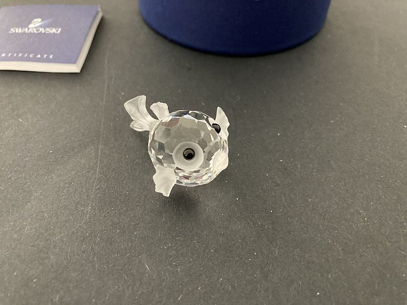 Swarovski Statuette: Tetradonte mini, 013960 – Nuovo e nell'imballaggio originale da Airolo venduto da Hmagnum