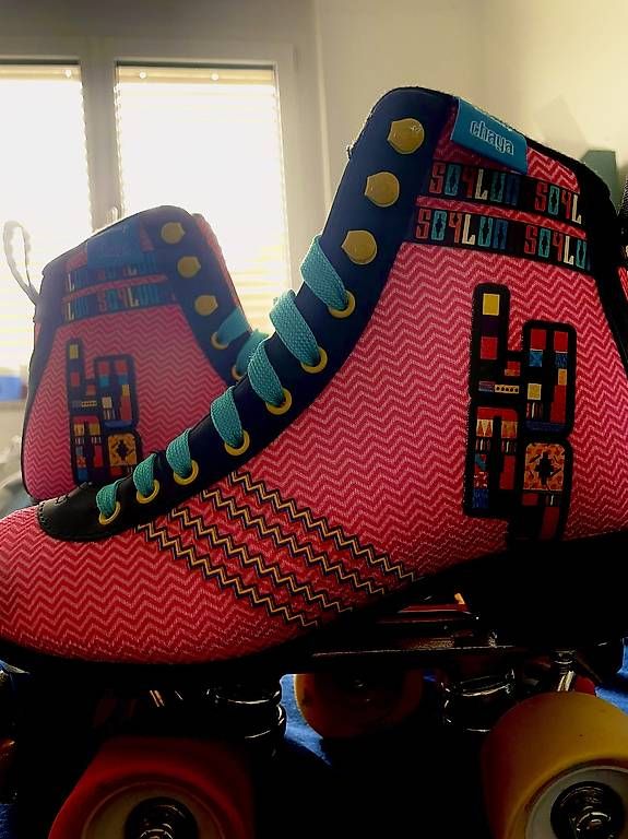 Inline-Skating & Rollschuhe: Soy Luna Rollschuhe – Gebraucht aus Bad Zurzach von Ramponi01