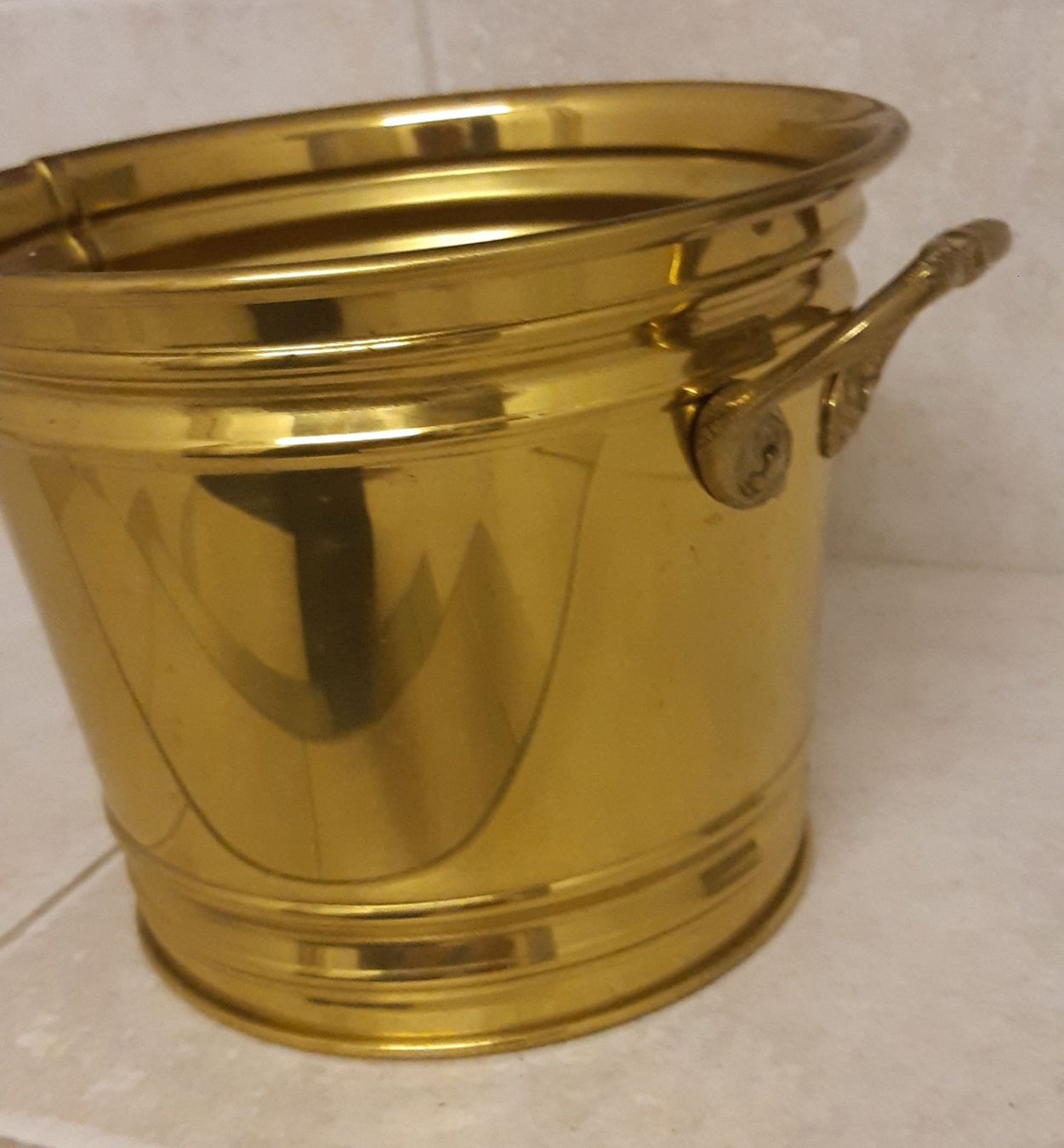 Pentole: Cachepot Messing – Usato da Uitikon Waldegg venduto da Tibi07 3