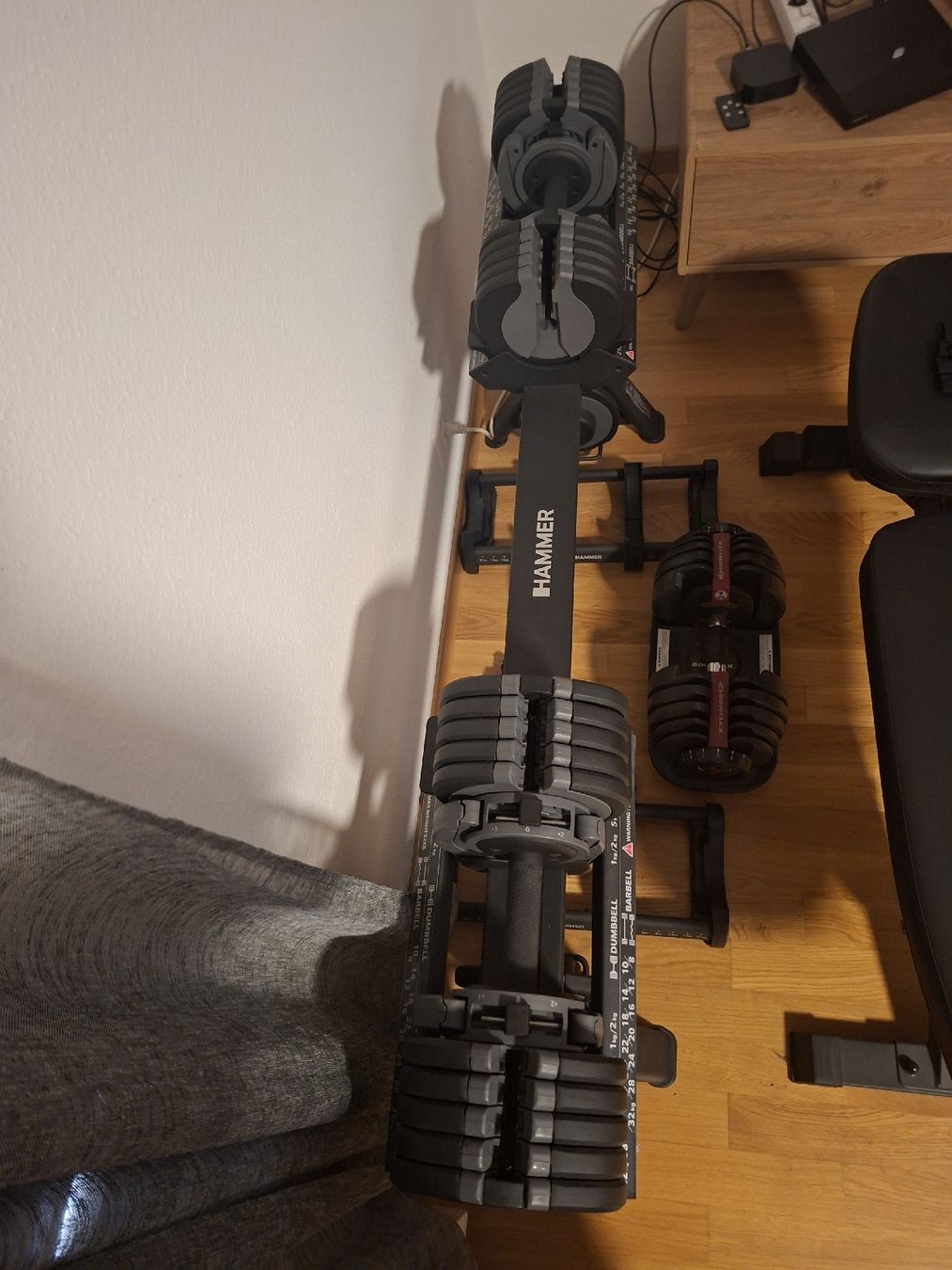 Bowflex Hometrainer: Home Gym Hammer + poids Bowflex  – Neu (gemäss Beschreibung) aus Genève von VintagePal 3