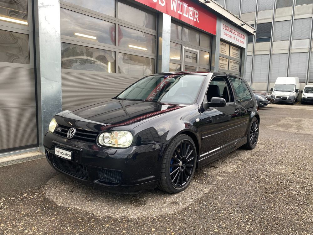 VW Golf R32 4Motion (Limousine)