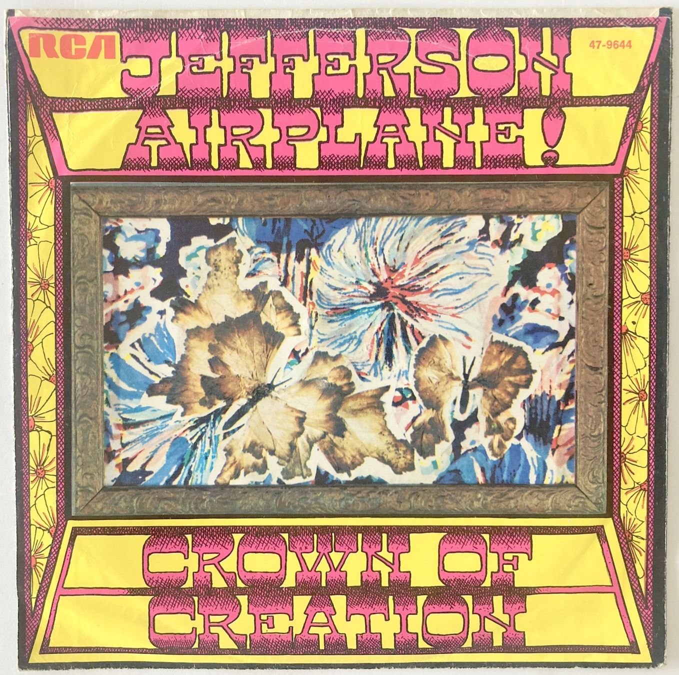 Vinyles: JEFFERSON AIRPLANE - LATHER – D'occasion à Bottens par hotter-than-hell 1