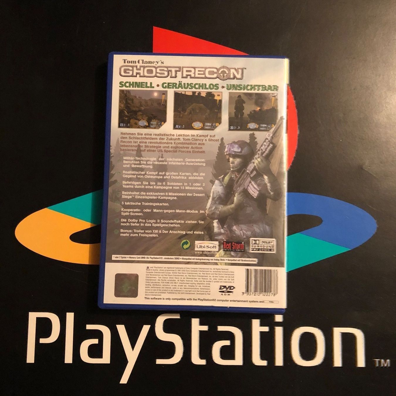 Giochi: Ghost Recon für PS2 – Usato da Kestenholz venduto da Mad18 1