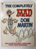 Buch "The Completely Mad Don Martin" Comic