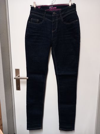 Street One Stretch-Jeans Casual Fit W27/L32 blau Neuwertig