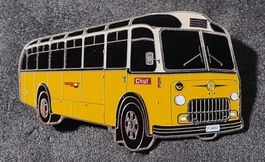 T675 Schmid Müller SWISS Made Design Pin PTT Postauto FBW