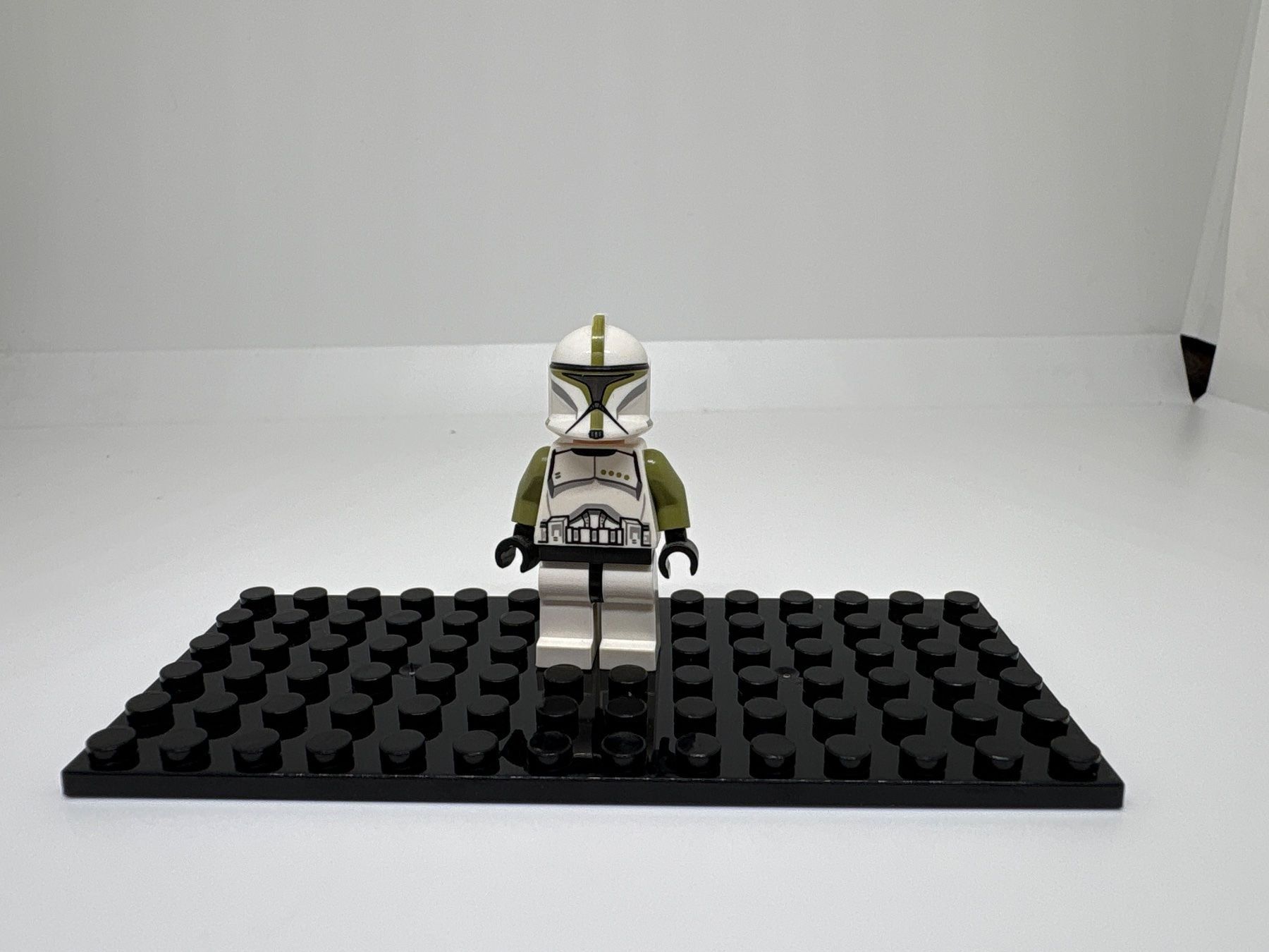 Lego Statuette: Lego Star Wars - Clone Trooper Sergeant (sw0438) – Usato da Horn venduto da tantor7
