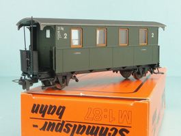 Bemo H0m 3203 Personenwagen 21 Stg. NEU
