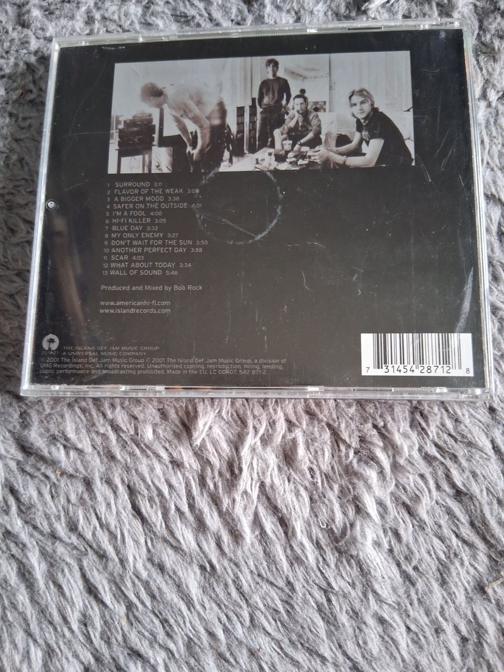 CD: AMERICAN HI/FI      CD – Usato da Wetzikon ZH venduto da Ramones01 1