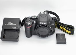 Nikon D5100 Body neuwertig, nur 5580 Auslösungen!