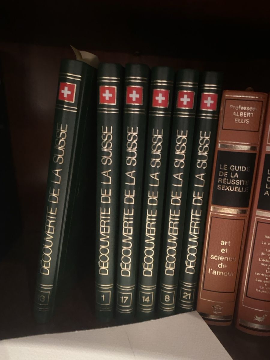 Livres: Collection «Découverte de la Suisse»- Etat impeccable! – D'occasion à Ardon par Jm8