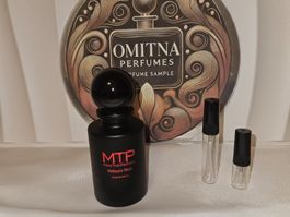 Velours noir by MTP  2ml Abfüllung