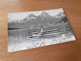 VIERWALDSTAETTERSEE - SCHIFF - DAMPFER URI - 1904