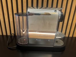 Krups Nespresso CitiZ Kapselkaffeemaschine Chrom